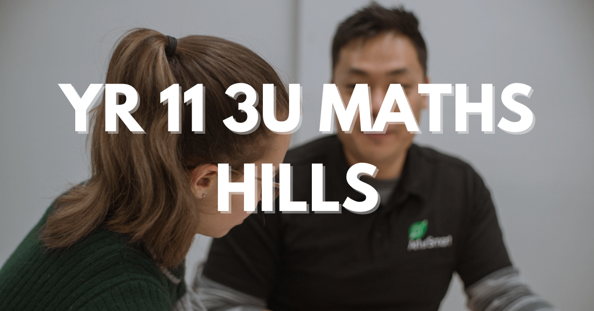 Year 11 3U Maths Hills