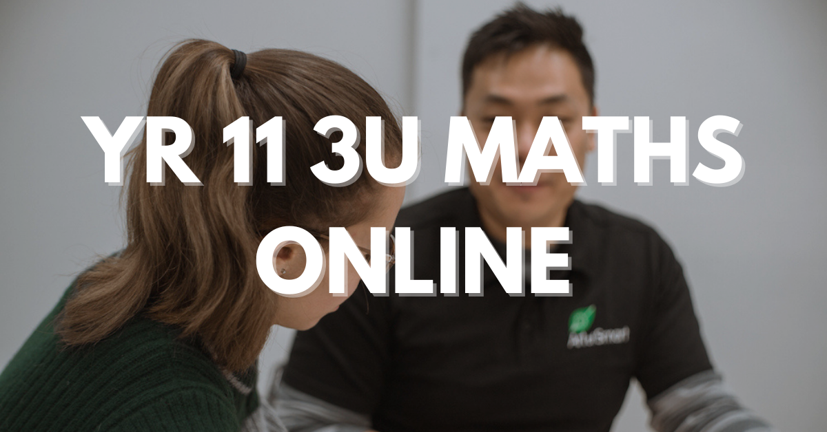 Year 11 3U Maths Online