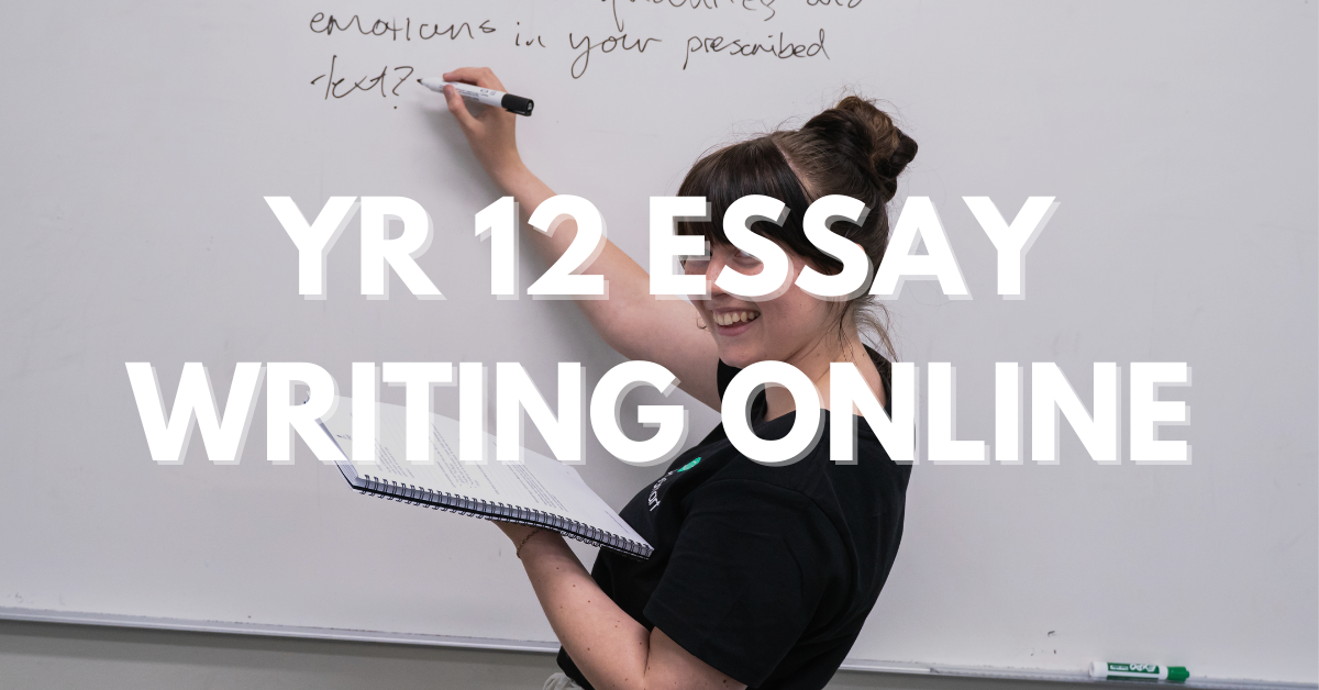 Year 12 Essay Writing Online