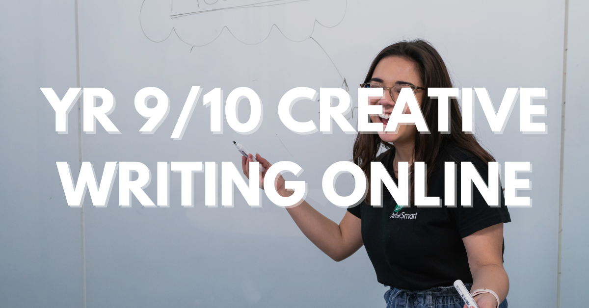 Year 9/10 Creative Writing Online