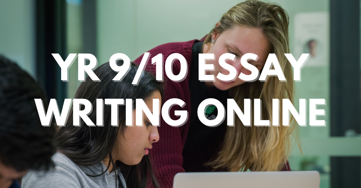 Year 9/10 Essay Writing Online
