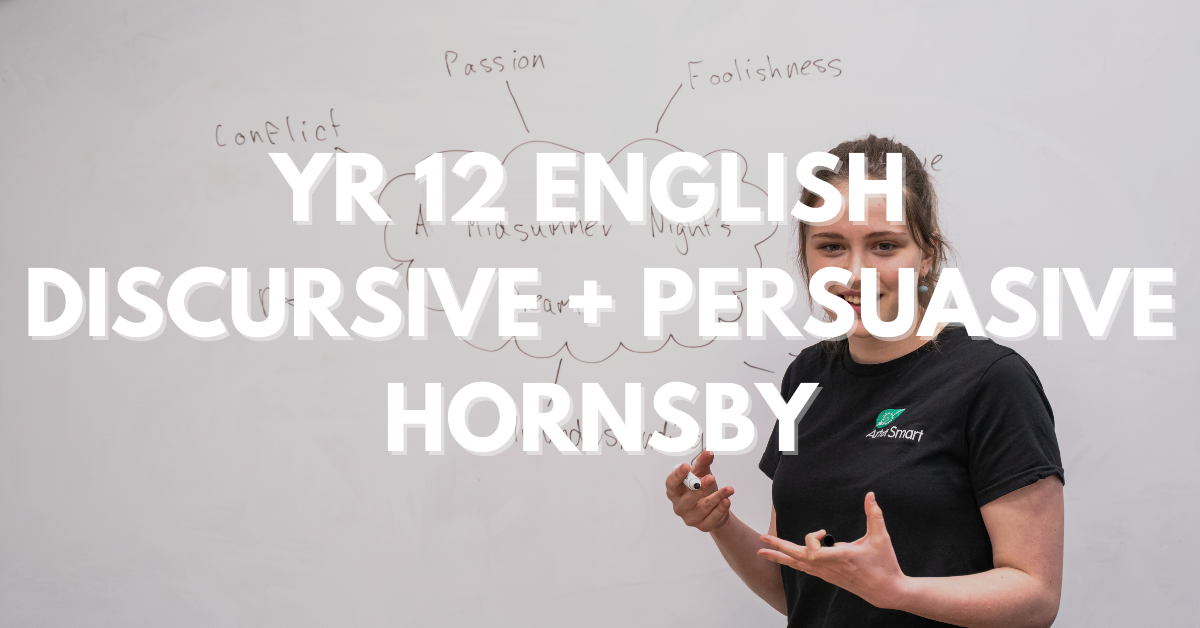 English Discursive & Persuasive Hornsby