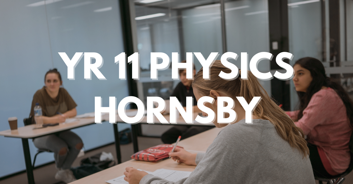 PHYS11 Hornsby