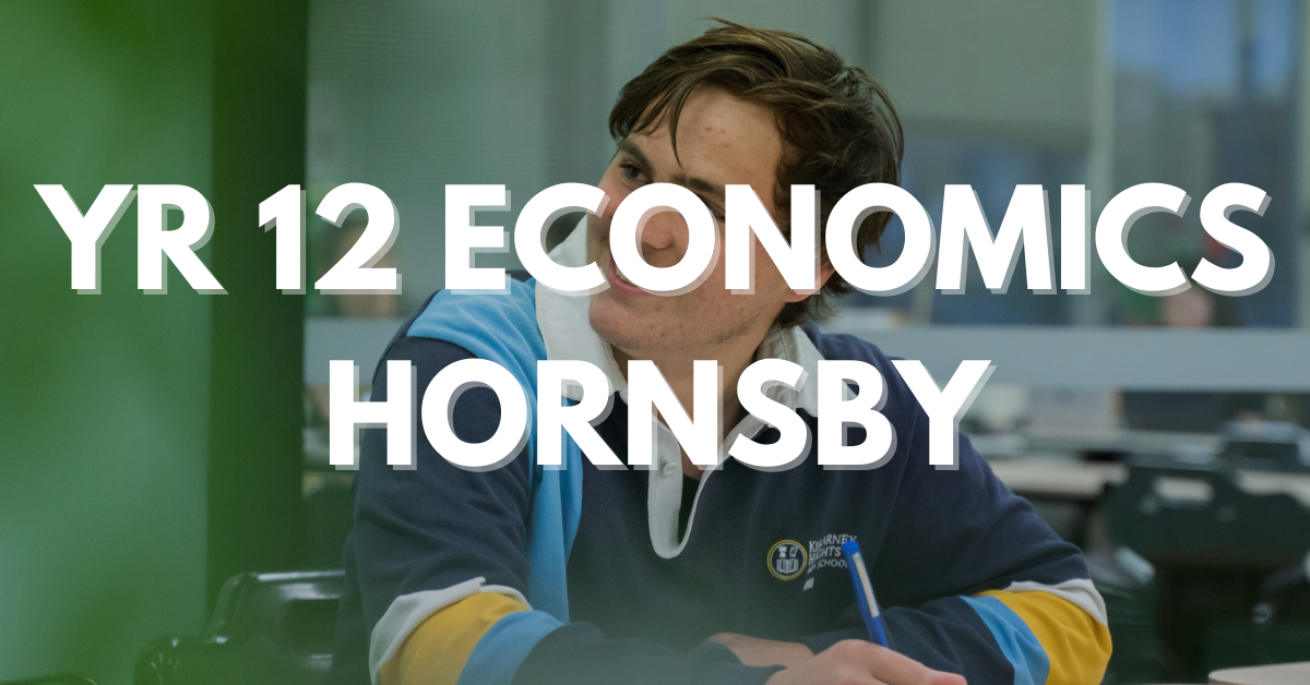 ECONOMICS HORNSBY