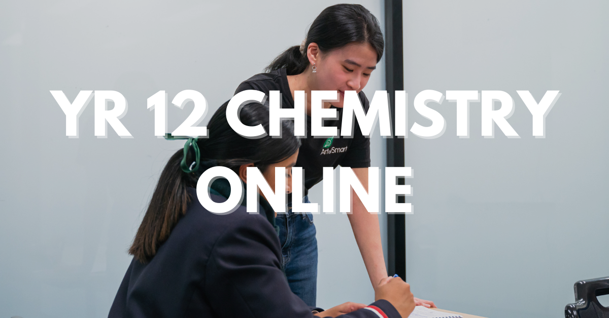 Year 12 Chemistry Online