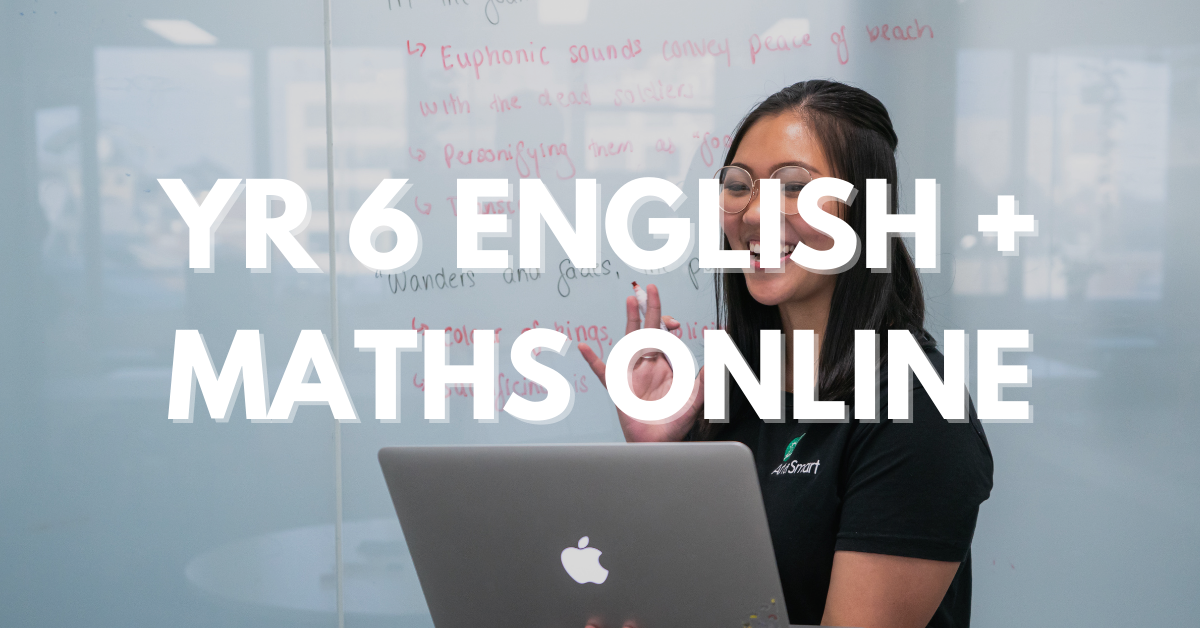 Year 6 English + Maths Online