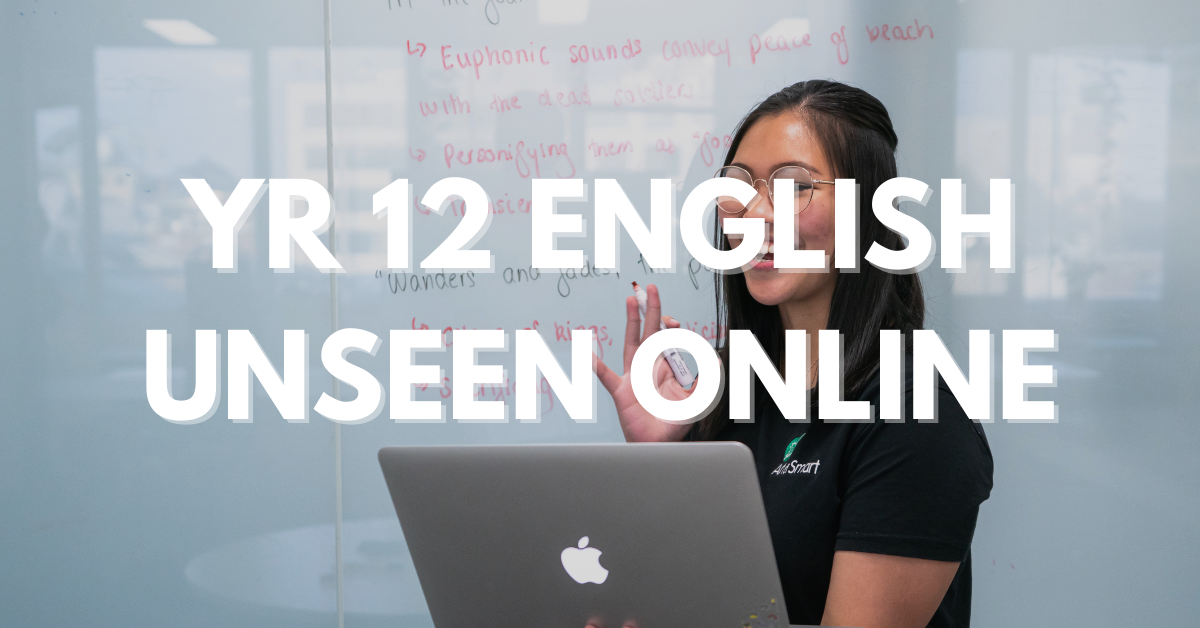 English unseen texts online