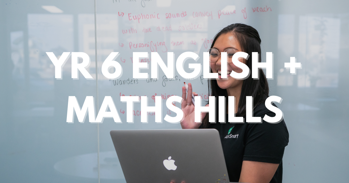 Year 6 English + Maths Hills