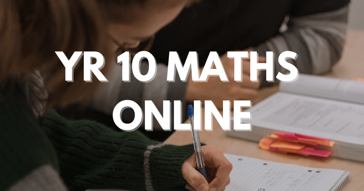 Year 10 Maths Online
